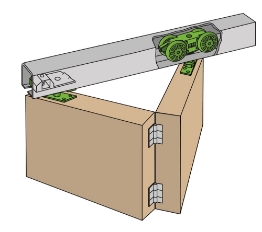 Afbeelding voor categorie Vouwdeurgarnituren